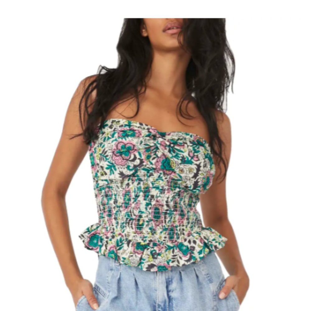 Free People One More Time Tube Top